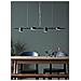 Row Pendant By Markslöjd - Lampada Da Cucina In Design Unico - Foto miniatura 1
