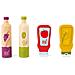 Piccolo Piede-11445 Set Di Salse E Olio Freshin Legno Giochi Di Ruoloaccessori Per Negozi E Cucine Da Gioco Per Bambini4 Pezzi Giocattolimulticolore11445 - Foto miniatura 4
