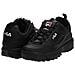 Disruptor, Scarpe Da Ginnastica Basse Uomo, Nero / Nero, 41 Ue - Foto miniatura 3
