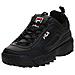 Disruptor, Scarpe Da Ginnastica Basse Uomo, Nero / Nero, 41 Ue - Foto miniatura 1