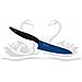Kasumi Petty Coltello Da Cuoco Utility, Due Cigni - Foto miniatura 1