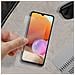 Pellicola Samsung Galaxy A32 Trasparente Antigraffio Flessibile - Foto miniatura 8