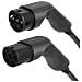 E-charge, Cavo Tipo 2 - Tipo 2, Trifase, 16a, 3m - Foto miniatura 6
