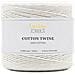3mm X 300m Macrame Corda Bianco | Filo Cotone Uncinetto | 3 Mm (+-0.5mm) | 12 Strati | Grande Spago Da Cucina Rotolo Spessi Naturali Forte | Decorazione Casa Artigianato Artistico Foto - Foto miniatura 1