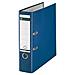 180 Plastic Lever Arch File, 8,1 cm, 32 cm, 487g, Blu - Foto miniatura 1