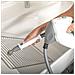 Scopa a Vapore Portatile S6005EU 2 in 1 Capacità 0,5 L Potenza 1200 W Colore Grigio /Bianco - Foto miniatura 4