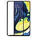 Full Cover In Vetro Temperato 3d In Gomma Nera Samsung A71 / A81 / Note 10 Lite - Foto miniatura 1
