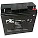 Melchioni Mkc Mkc12180 Batterie Ermetica Al Piombo Vrla Agm 12v 18ah T3 Ups Allarmi Veicoli - Foto miniatura 3