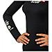 Rash Guard Dive Center Maniche Lunghe Donna Nero L - Foto miniatura 3