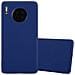 Custodia Compatibile Con Huawei Mate 30 In Candy Blu Scuro - Coperchio Protettivo In Silicone Tpu Flessibile - Foto miniatura 1