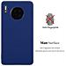 Custodia Compatibile Con Huawei Mate 30 In Candy Blu Scuro - Coperchio Protettivo In Silicone Tpu Flessibile - Foto miniatura 3
