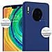 Custodia Compatibile Con Huawei Mate 30 In Candy Blu Scuro - Coperchio Protettivo In Silicone Tpu Flessibile - Foto miniatura 6