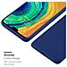 Custodia Compatibile Con Huawei Mate 30 In Candy Blu Scuro - Coperchio Protettivo In Silicone Tpu Flessibile - Foto miniatura 7