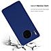 Custodia Compatibile Con Huawei Mate 30 In Candy Blu Scuro - Coperchio Protettivo In Silicone Tpu Flessibile - Foto miniatura 8