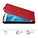 Custodia Compatibile Con Honor 5c In Rosso Mela - Coperchio Protettivo In Design Flip Con Chiusura Magnetica - Foto miniatura 3