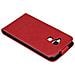 Custodia Compatibile Con Honor 5c In Rosso Mela - Coperchio Protettivo In Design Flip Con Chiusura Magnetica - Foto miniatura 5