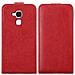 Custodia Compatibile Con Honor 5c In Rosso Mela - Coperchio Protettivo In Design Flip Con Chiusura Magnetica - Foto miniatura 8