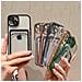 Custodia Per Telefono Paraurti Protettivo Sul Retro Con Protezione Completa Dell'obiettivo Del Telefono Nero Iphone 13 - Foto miniatura 3