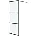 Parete Doccia Walk In 80x195 Cm Vetro Smerigliato Esg - Foto miniatura 2