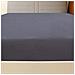 Lenzuola Con Angoli Jersey 2 Pz Antracite 160x200 Cm Cotone - Foto miniatura 3