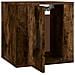 Mobili Porta Tv A Parete 2 Pz Rovere Fumo 40x34,5x40 Cm - Foto miniatura 8
