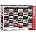 Corvette Evolution Jigsaw Puzzle (1000 Pezzi), Blu - Foto miniatura 1