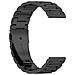 Cinturino Per Orologio In Acciaio Inossidabile Per Huami Amazfit Bip 5 22 Mm Black - Foto miniatura 1