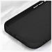 Cover Per Iphone 15 Fotocamera Protetta Soft-touch Serie Sweet Nera - Foto miniatura 4