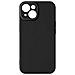 Cover Per Iphone 15 Fotocamera Protetta Soft-touch Serie Sweet Nera - Foto miniatura 1