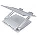 310790 Supporto Per Notebook Supporto Per Computer Portatile Argento - Foto miniatura 1
