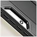 Cover Microsoft Surface Pro 9 Silicone Bumper Manico Sostegno Serie Handy Nera - Foto miniatura 5