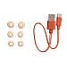 Wave Beam Auricolare True Wireless Stereo (TWS) In-ear Chiamate /Musica /Sport /Tutti i giorni Bluetooth Beige - Foto miniatura 6