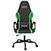Sedia Da Gaming Massaggiante Nero E Verde In Similpelle - Foto miniatura 2