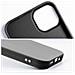 Custodia Tpu Silicone Cover Case Per Oppo A17 Cph2477 Black - Foto miniatura 3