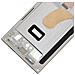 Frame Centrale Galaxy S23 Ultra Originale Service Pack, Beige - Foto miniatura 2