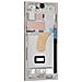 Frame Centrale Galaxy S23 Ultra Originale Service Pack, Beige - Foto miniatura 3