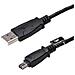 AK-USB-22 cavo USB 1 m USB 2.0 USB A Micro-USB B Nero - Foto miniatura 1