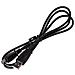 AK-USB-22 cavo USB 1 m USB 2.0 USB A Micro-USB B Nero - Foto miniatura 2