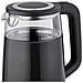 Bollitore Elettrico C530 NEVO Capacità 1,7 L Potenza 2200 W Colore Nero / Trasparente - Foto miniatura 2