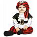 Costume Per Neonati 0-6 Mesi Pirata Bianco Multicolore (4 Pezzi) - Foto miniatura 1