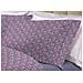 Completo Lenzuola Letto 100% Cotone Made Italy 3027 Disegno Provenza Piazza E Mezza Grigio - Foto miniatura 3