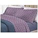 Completo Lenzuola Letto 100% Cotone Made Italy 3027 Disegno Provenza Piazza E Mezza Grigio - Foto miniatura 1