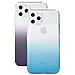 Set Di Protezione 2 Cover Colorblock Per Iphone 11 Pro, Blu - Foto miniatura 2