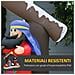 Presepe di Natale Gonfiabile 183cm con 5 Luci LED e Gonfiatore Integrati, Decorazione Natalizia da Esterno - Foto miniatura 6