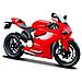 1199 Panigale Model Kit Bburago 18 55101 Ducati - Foto miniatura 1