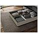 Letto Contenitore Imbottito 80x210  Similpelle Cappuccino Sunny - Foto miniatura 2