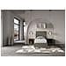 Letto Contenitore Imbottito 80x210  Similpelle Cappuccino Sunny - Foto miniatura 4