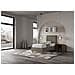 Letto Contenitore Imbottito 80x210  Similpelle Cappuccino Sunny - Foto miniatura 5