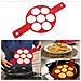 Stampo Per Pancake In Silicone Cucina Antiaderente Flippin Fantastic Omelette - Foto miniatura 1