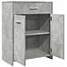 Mobile da Bagno Grigio Cemento 60x33x80 cm in Legno tecnico - Foto miniatura 5